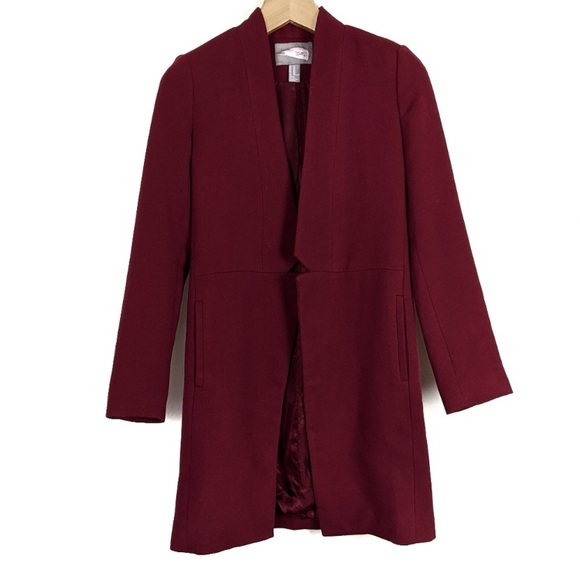 Forever 21 Red Jacket - excellent condition - Picture 1 of 2